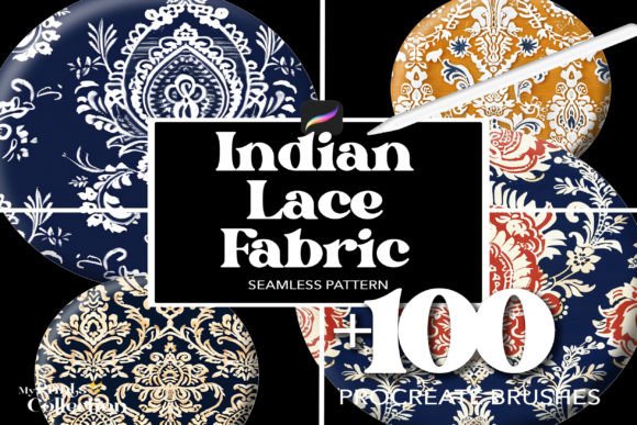 100 Procreate Indian Lace Fabric Brush: A Practical Guide to Elevating Your Digital Art