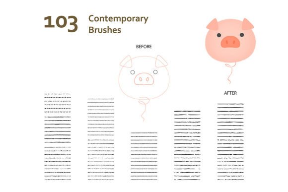 Contemporary Brush i: Elevate Your Design