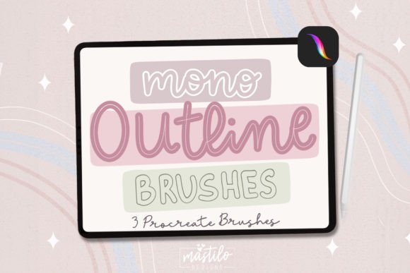 Monoline Outline Brush for Procreate: A Practical Evaluation