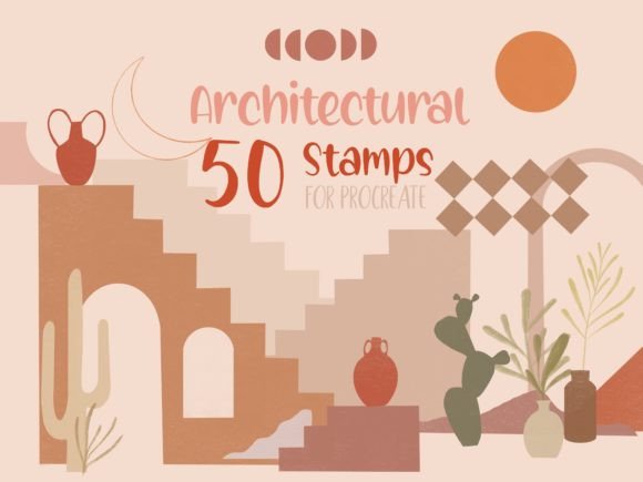 Procreate Boho Architecture Stamps: A Practical Guide for Digital Artists