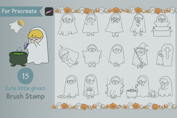 Procreate Brush Stamp Cute Little Ghost: A Practical Guide for Digital Artists
