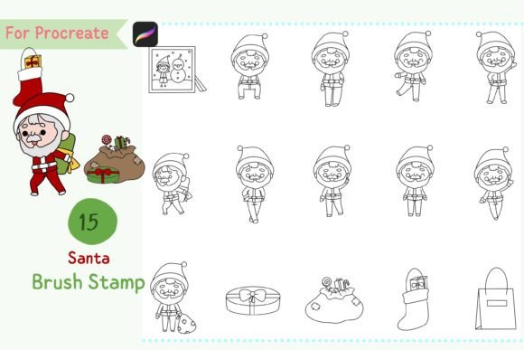 Procreate Brush Stamp Santa: A Practical Guide to Better Holiday Art