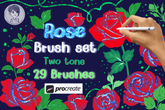 Rose Brush Stamp Procreate: A Guide to Digital Floral Mastery